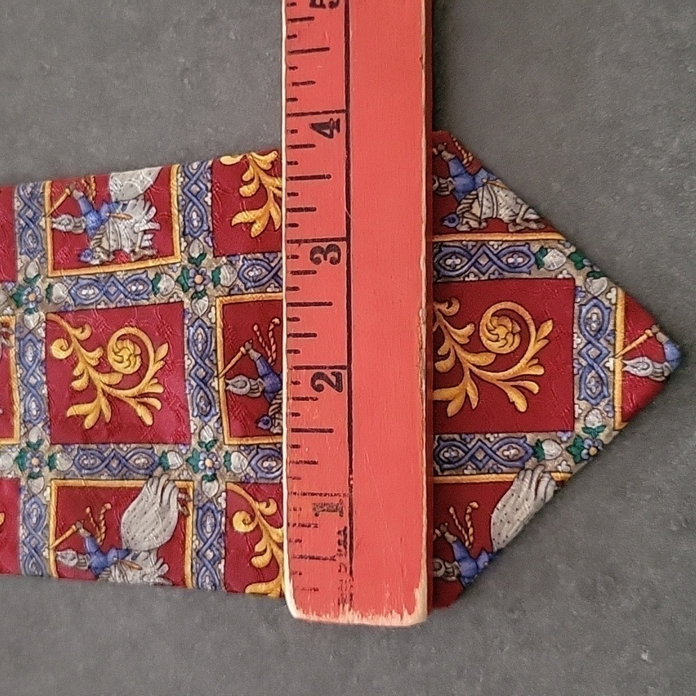 Christian Dior Men's Tie, 100% Silk, Hand Made, 59" - Picture 7 of 8